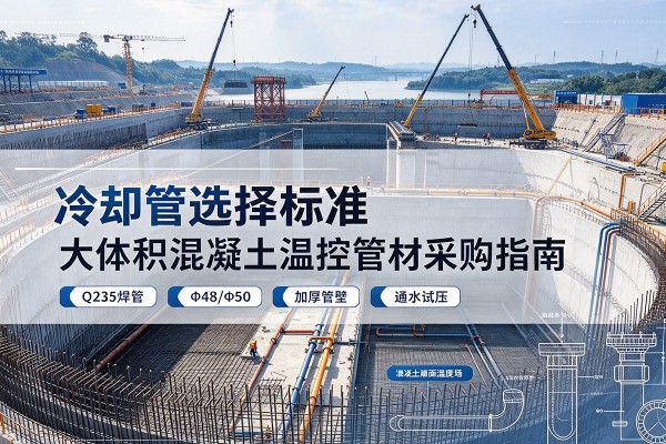 封丘冷却管选择标准