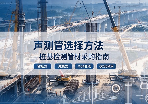 封丘声测管选型标准